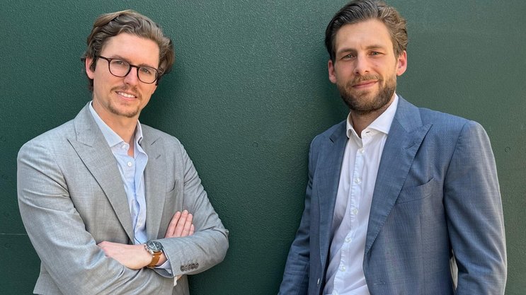 Les cofondateurs Philippe Grivat et Alexandre Osti sont tous deux avocats.