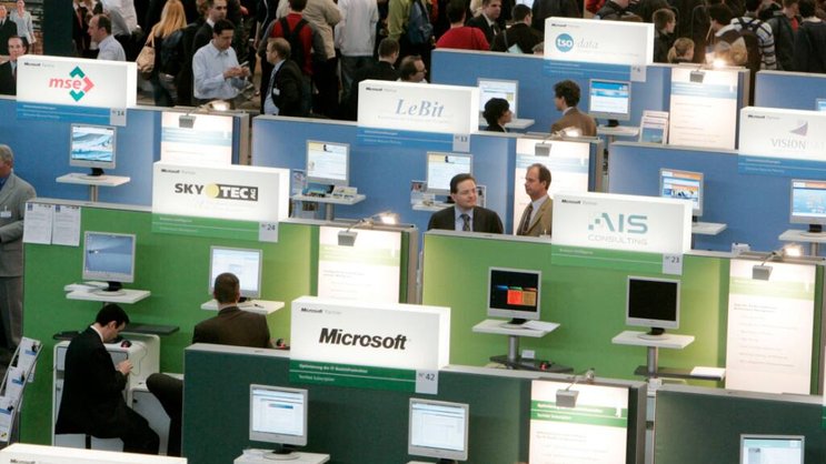 Une étude relève des incohérences entre les revenus déclarés par le géant mondial des logiciels et ses dépenses fiscales effectives. (archive)