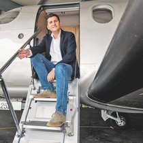 La société d'Yves Roch, Fly 7, est aujourd’hui la seule compagnie reconnue par Pilatus pour former des pilotes européens sur son simulateur, installé à la Blécherette.