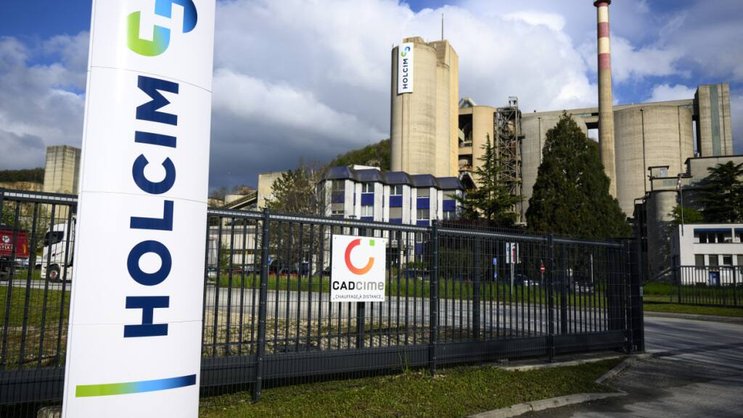 Holcim a vu ses recettes reculer au troisième trimestre. (archive)