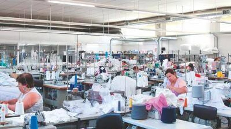 Le secteur du textile compte plus de 5000 entreprises et représente 10% des exportations du pays.