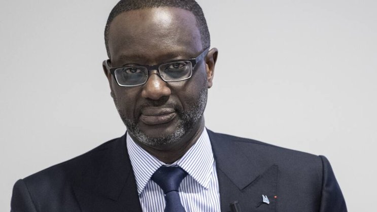 Sur Instagram, l'ex-patron de Credit Suisse Tidjane Thiam fait savoir qu'il fera appel contre l'acquittement de son ex-employée de maison par un tribunal zurichois (archives).