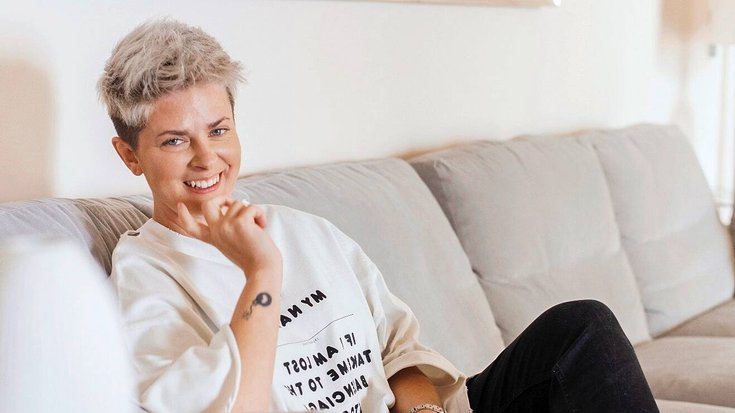 Margaux Klein, web-entrepreneuse, coach, autrice et conférencière