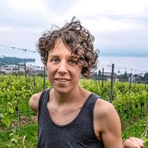 Catherine Cruchon a rejoint le domaine familial, à Echichens (VD), en 2010.
