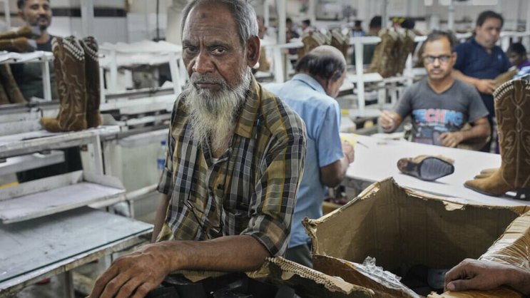 Les exportateurs indiens craignent une chute des commandes, des délocalisations et des pertes d'emploi. (archive)