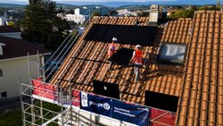 Les Vert-e-s veulent rendre obligatoire la pose de panneaux solaires pour toute nouvelle construction ou rénovation d'importance (archives).