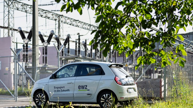 La nouvelle Twingo e-Tech est proposée en Suisse à partir de 18'900 francs, mille francs de plus qu'en France après conversion. (archive)