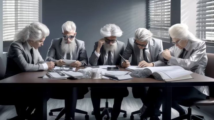 Inflexible et non adapté aux évolutions numériques: les stéréotypes sur les plus de 50 ans ont la vie dure.