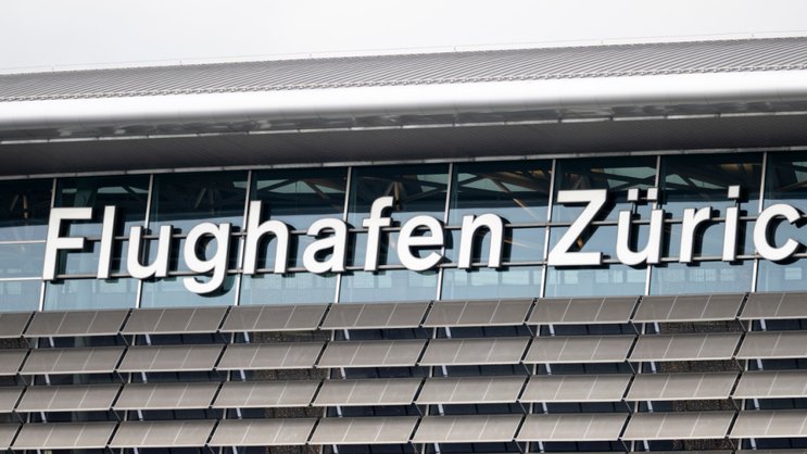 Flughafen Zürich a vu ses revenus augmenter de 3% en 2025 à 1,36 milliard de francs (archives).
