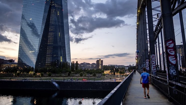 L'inflation reste installée très au-delà de l'objectif de 2% que se fixe la Banque centrale européenne (archives).