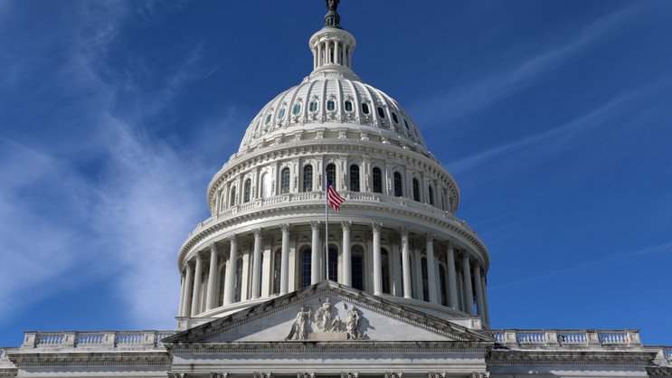 Le "shutdown" sévissiat depuis samedi sur fond de dissensions entre républicains et démocrates sur le financement de la police de l'immigration (ICE) (archives).