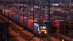 L'effectif total de DB Cargo est d'environ 27'000 personnes dans le monde, dont la moitié en Allemagne (archives).