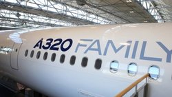 Airbus a annoncé qu'il livrerait 790 avions cette année au lieu de 820 prévus initialement. (archive)