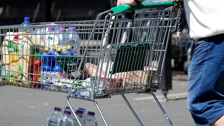 C'est dans un contexte de lente décrue de l'inflation en zone euro, que la Banque centrale européenne se réunira jeudi prochain. (Archives)