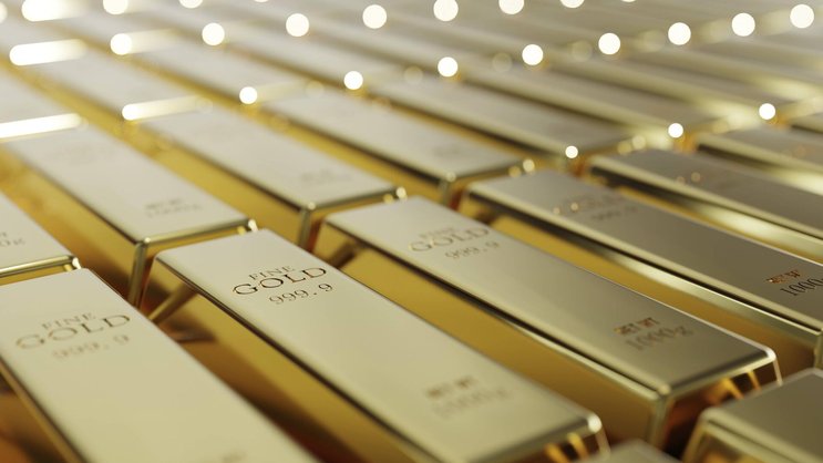 Des lingots d'or face à un nouveau risque de correction