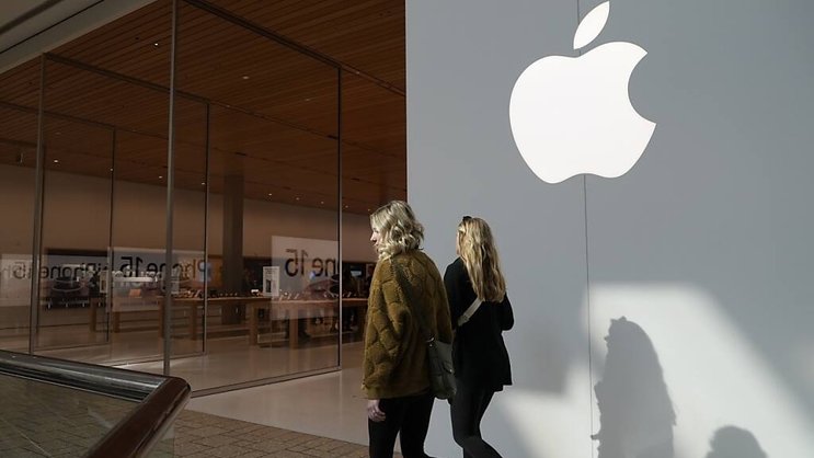 Apple voit ses services décoller.