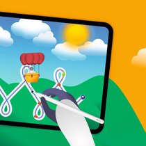 L’application de la start-up analyse l’écriture de l’écolier et propose des exercices ludiques.