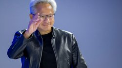 Le CEO de Nvidia Jensen Huang a nié toute friction avec OpenAI devant la presse.