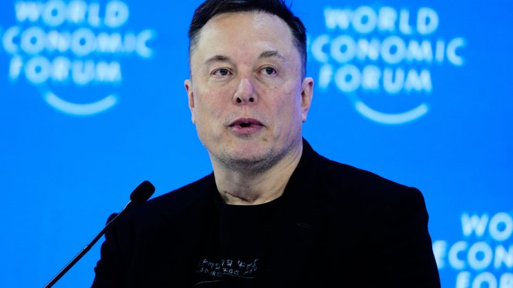 Elon Musk dispose de 839 milliards de dollars (651 milliards de francs), contre 342 milliards dans la liste Forbes publiée un an plus tôt (archives).