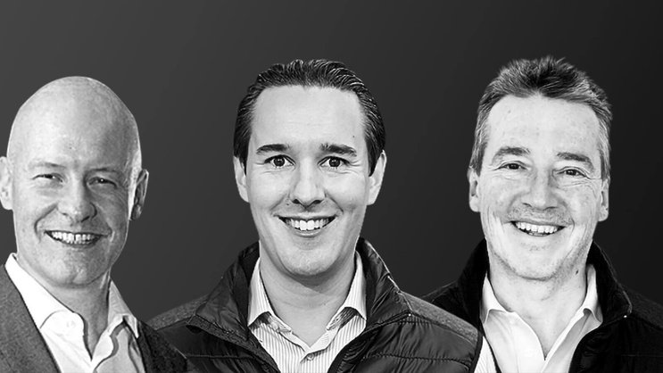 De g. à dr.: Jordi Montserrat, Stefan Steiner et Beat Schillig.
