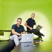 La solution développée par  Rodney Reis et Olivier Liechti présente de manière attrayante les données informatiques.