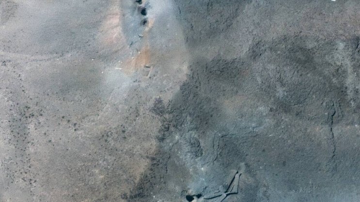 L'armée américaine a bombardé trois sites nucléaires iraniens, dont celui de Fordo (image).