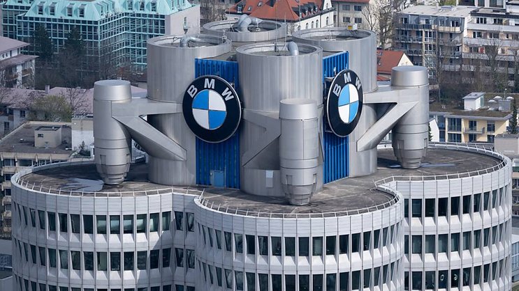Entre juillet et septembre, BMW a dégagé un résultat net de 476 millions d'euros (446,70 millions de francs), soit une baisse de 83,8% sur un an (archives).