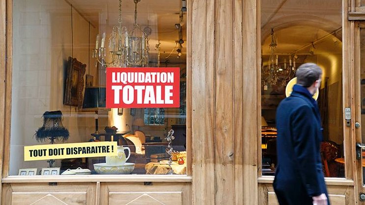 Une arcade genevoise qui ferme, un exemple qui malheureusement se multiplie.