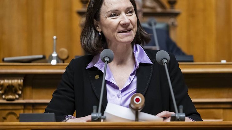 La conseillère nationale Sophie Michaud Gigon (Vert-e-s/VD) n'en est pas à sa première motion pour dénoncer les abus dans la publicité (archives).