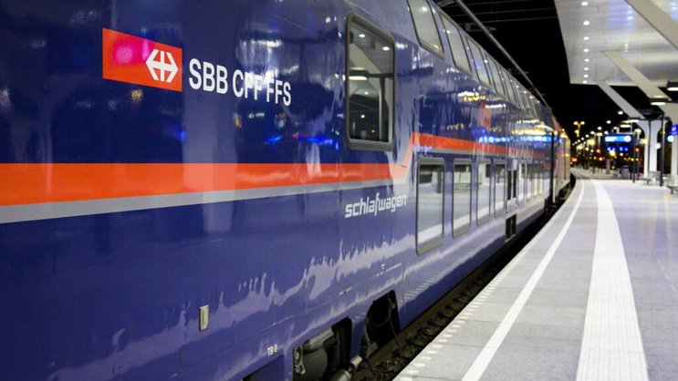 Dès avril 2026, une ligne de train de nuit sera exploitée entre Bâle et Malmö via Copenhague. (Image d'illustration)