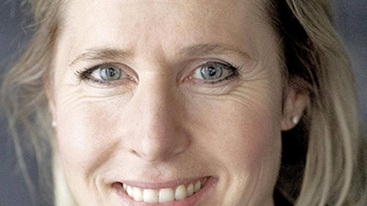 Lydia Albrecht, directrice adjointe et cheffe de la communication à la BCGE.