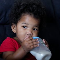 Danone a effectué en janvier des rappels pour ses poudres de lait inflantile, à l'instar d'autres concurrents comme Nestlé (archives).