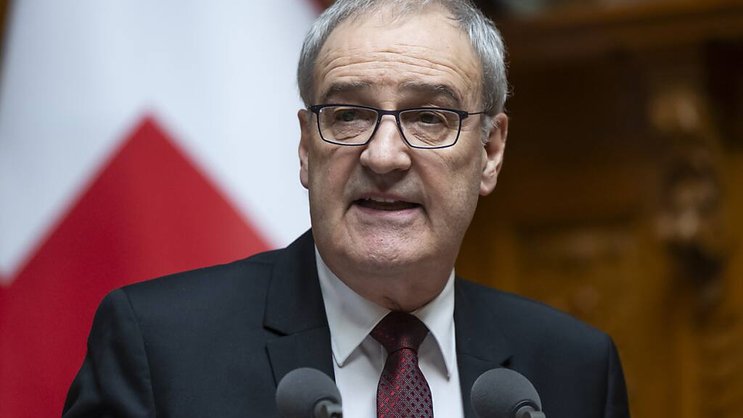 Le ministre de l'économie Guy Parmelin a défendu avec succès au Parlement l'accord de libre-échange entre l'AELE et l'Inde (archives).