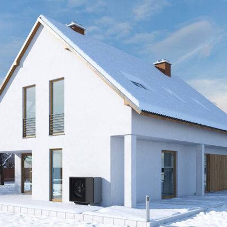 house snow