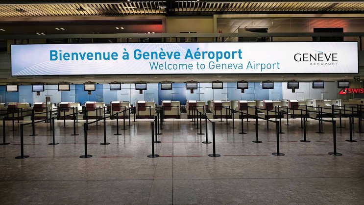 L’aéroport de Genève (AIG) vit une crise sans précédent, à l’instar de ses concurrents en Europe.