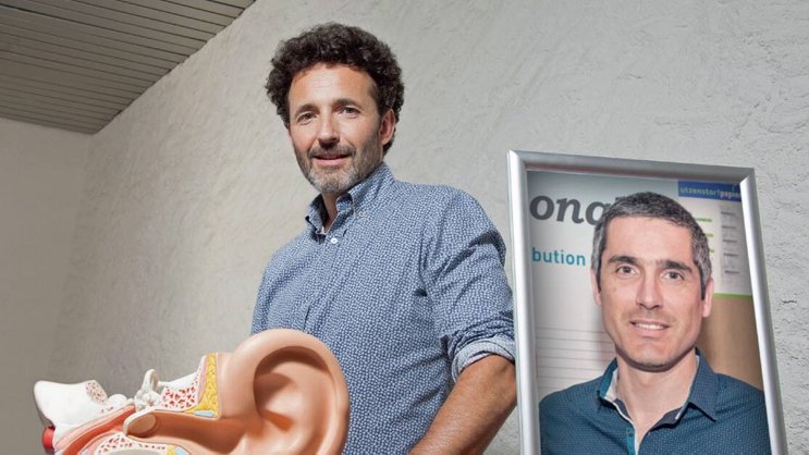 Jérôme Drevon n’imagine pas travailler sans son binôme Arnaud Fourets.