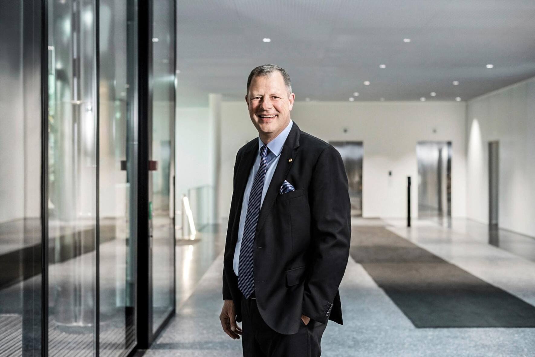 Thomas Oetterli, CEO