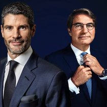 Des patrons ambitieux: l'un, Stefan Bollinger de Julius Baer (à gauche), doit faire décoller sa banque, l'autre, Giorgio Pradelli d'EFG, doit veiller à ce que l'envolée se poursuive.