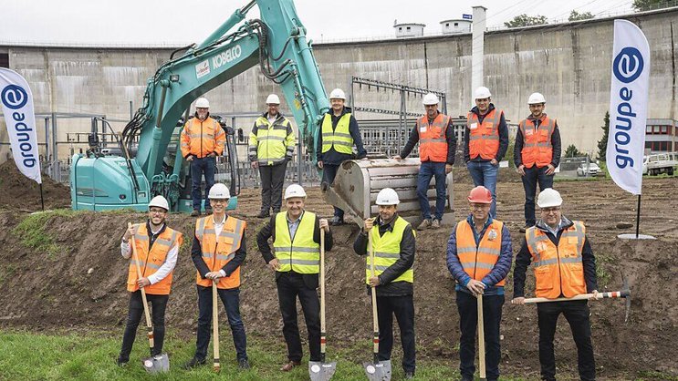 La centrale de Schiffenen (FR) réunira sur un même site toutes les étapes du processus de fourniture d’hydrogène.