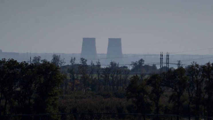 L'approvisionnement en électricité toujours difficile en Ukraine (ici le site nucléaire de Zaporijjia).