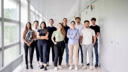 L’équipe du spin-off de l’EPFZ Apheros, fondé en 2023.