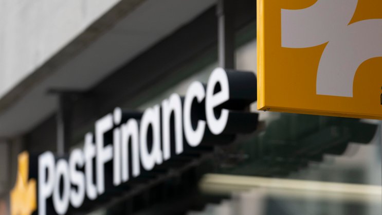Le bénéfice de PostFinance plus que doublé en 2025. (archive)