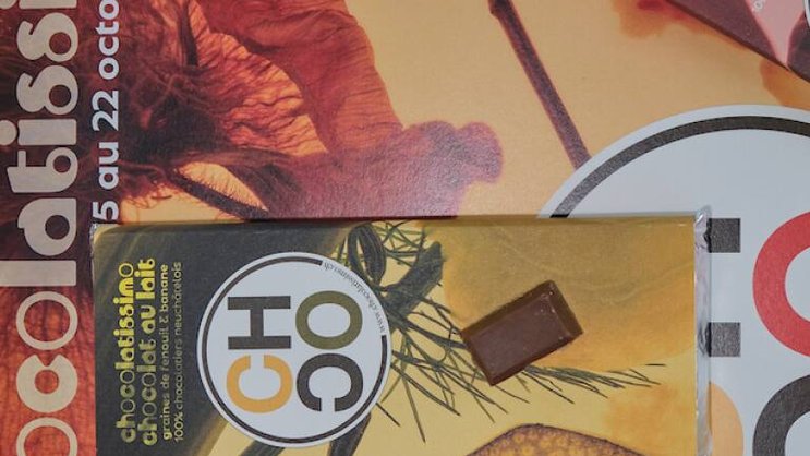 Comme chaque année, les artisans ont concocté trois plaques de chocolat aux saveurs étonnantes.