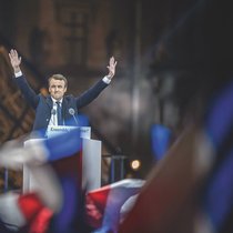 Le programme pro-européen et réformiste d’Emmanuel Macron donne confiance aux marchés.