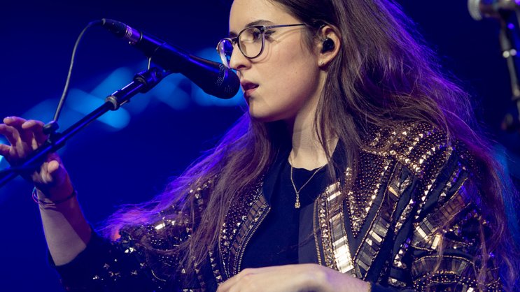 La chanson interprétée par Veronica Fusaro à l'Eurovision est une ballade rock intitulée "Alice" (archives).