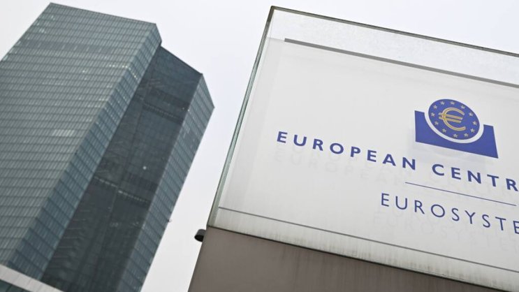 L'inflation en zone euro fini l'année écoulée tout juste dans le couloir fixé par l'institut d'émission européen. (archive)