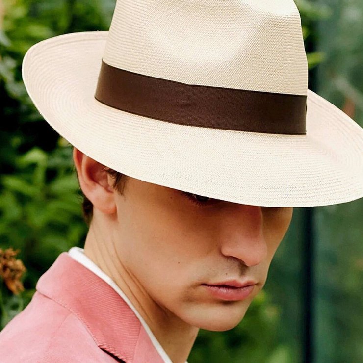 Le chapeau panama