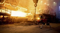 ANYbotics a déployé son robot autonome quadrupède ANYmal chez North Star BlueScope Steel, dans l’Ohio,  pour améliorer la sécurité et l’efficacité des inspections industrielles.