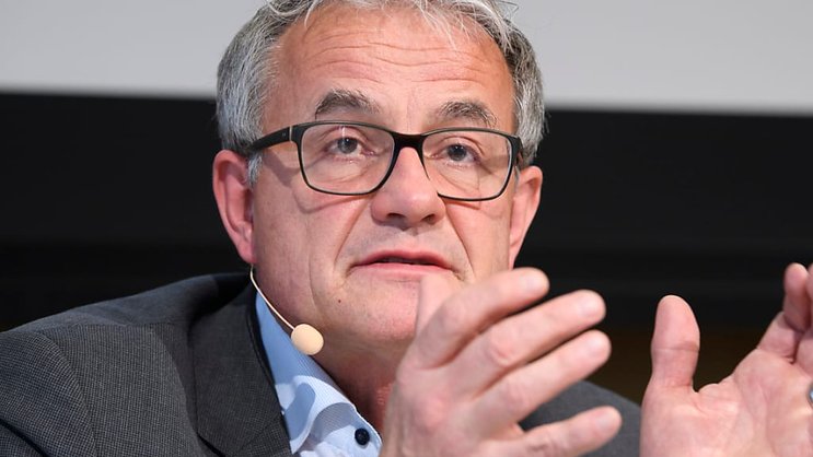 Le président de Ruag, Nicolas Perrin, préfère ne pas indiquer s'il est en faveur ou non d'une adhésion de la Suisse à l'OTAN (Archives).