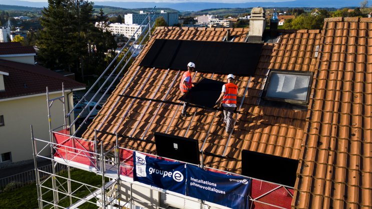 Les Vert-e-s veulent rendre obligatoire la pose de panneaux solaires pour toute nouvelle construction ou rénovation d'importance (archives).